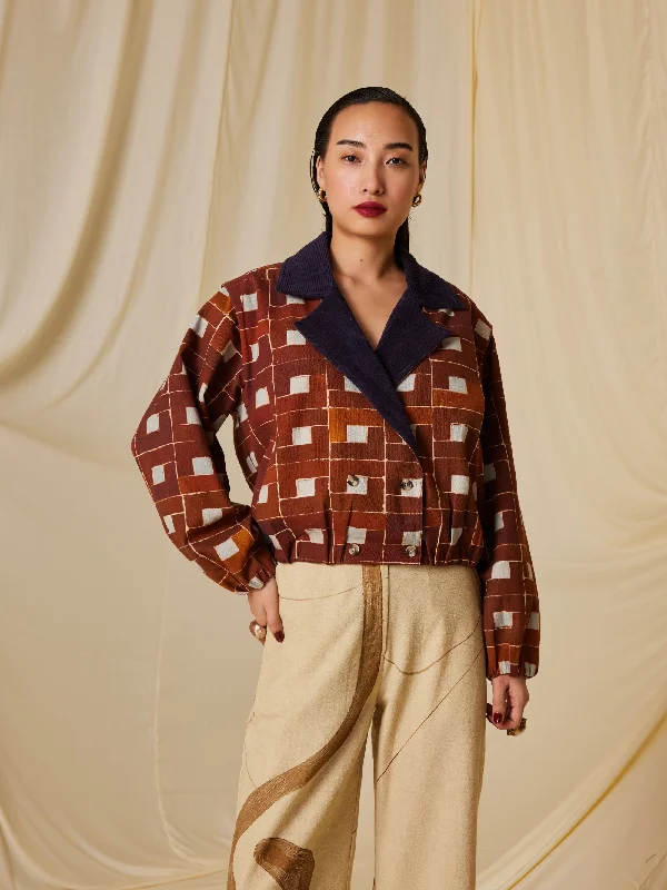 Madrid Jacket Plaid Jacket Tartan Jacket Houndstooth Jacket