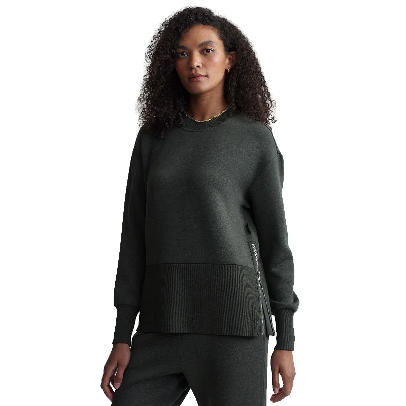 Varley Lowry Longline Womens Sweater Rayon Fabric Velvet Fabric Corduroy Fabric