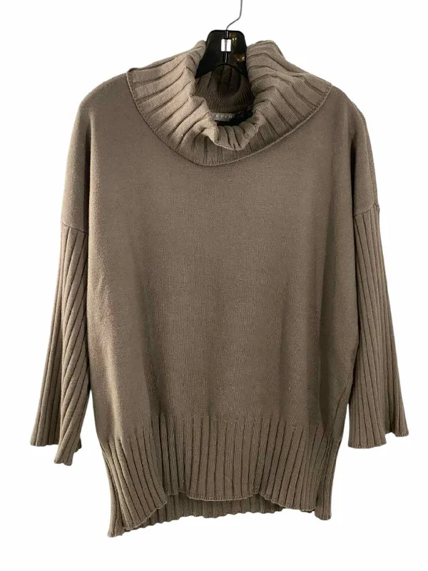 Cyrus Size S Brown Sweater Soft Cozy Warm