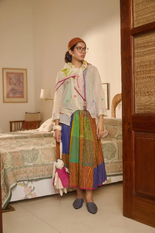 Yana Skirt high slit skirt