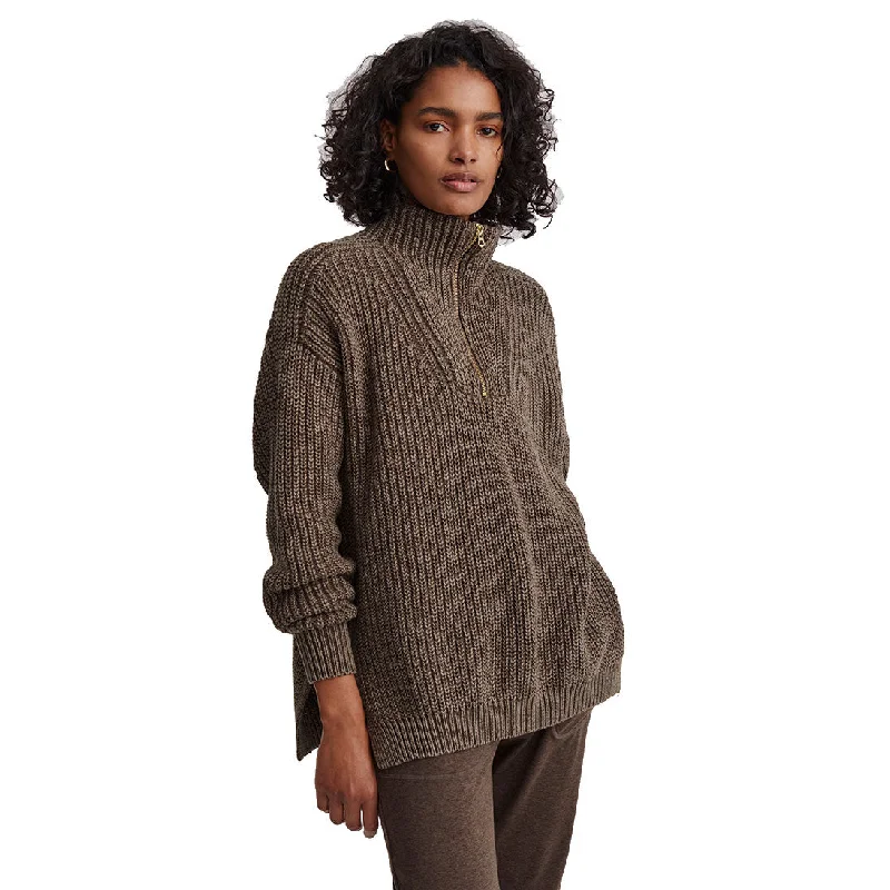 Varley Dakota Knit Wren Womens Sweater Machine Wash Dry Clean Hand Wash