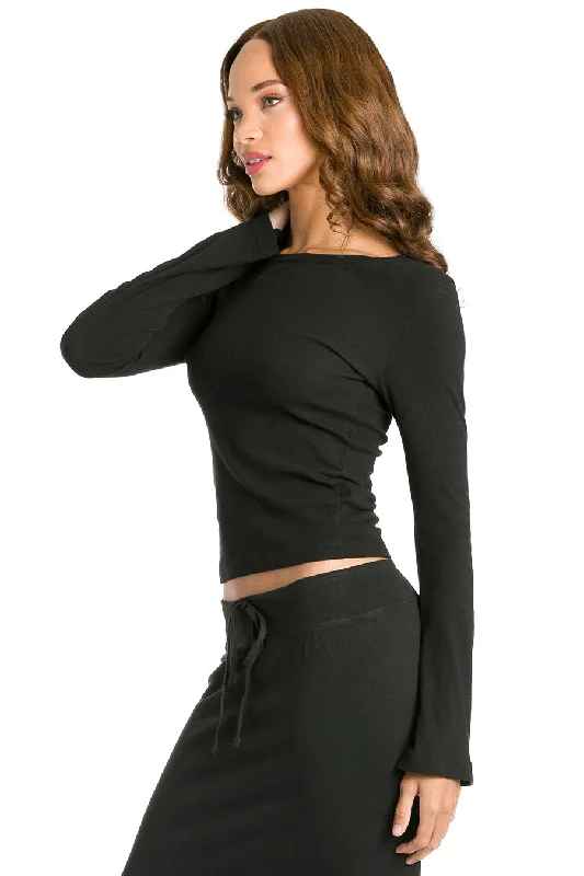 Bell Sleeve Fitted T