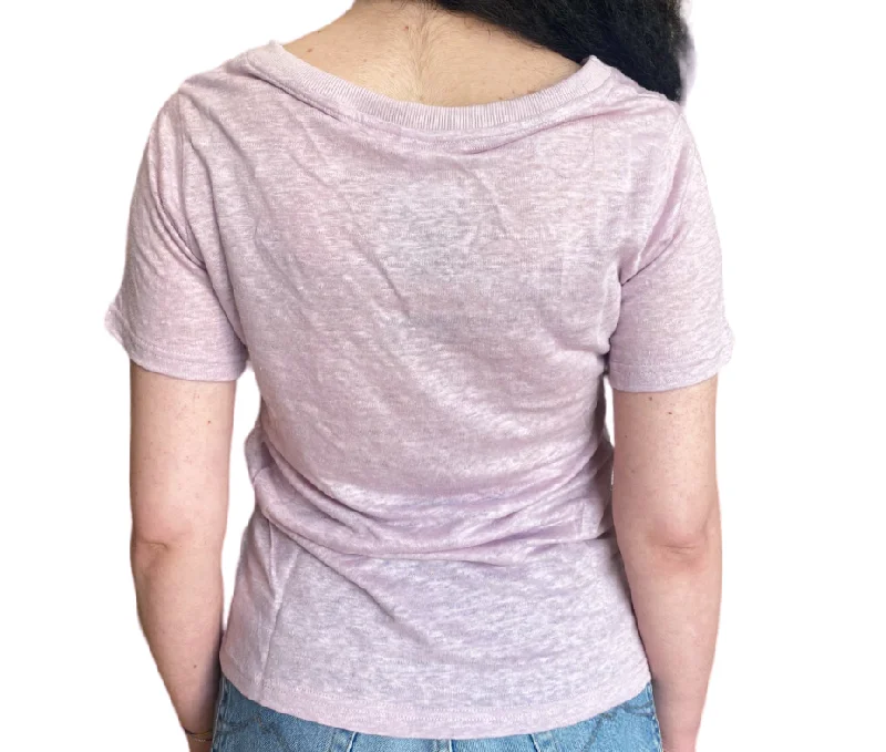 Bomboogie Maglia da donna con scollo a V TW7351TJLIT70 lilac