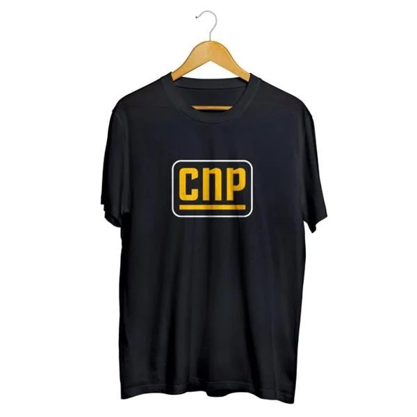 CNP Logo Tee - Black