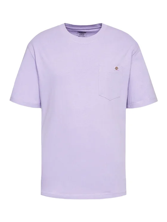 Dickies T-shirt Porterdale DK0A4TMO DKE61 rosa viola