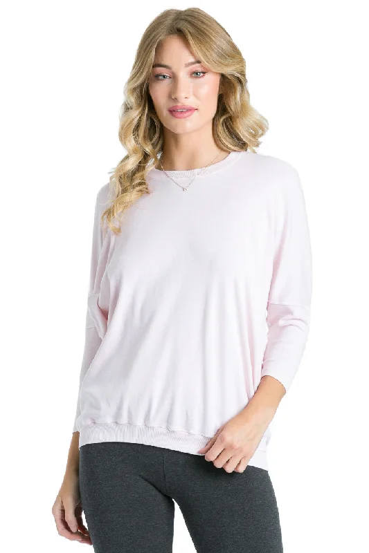 Drape Back 3/4 Sleeve T