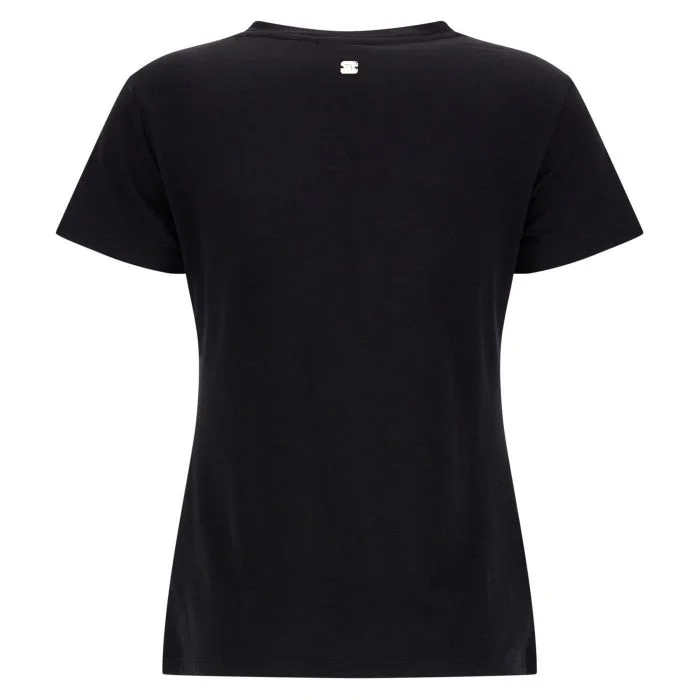 Freddy T-shirt manica corta con stampa F2WSLT10 N black