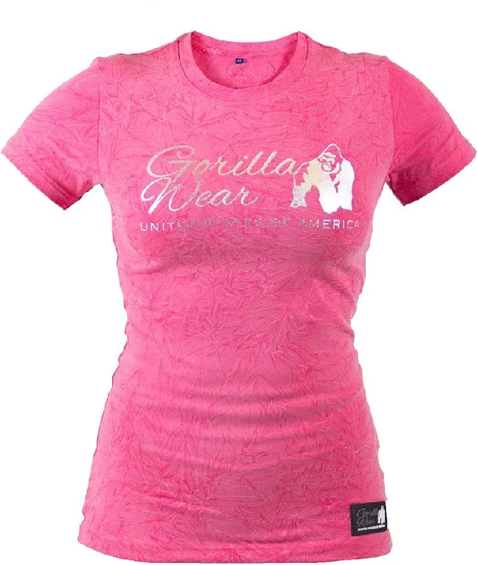 Gorilla Wear Camden T-Shirt - Pink