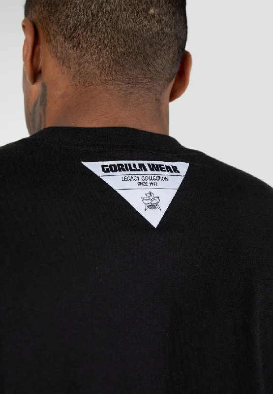 Gorilla Wear Legacy Oversized T-Shirt - Black