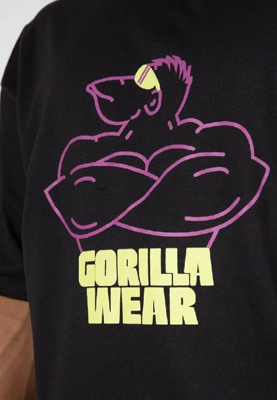 Gorilla Wear Legacy Oversized T-Shirt - Black