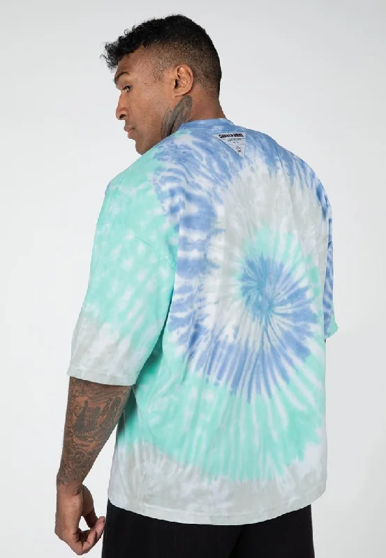 Gorilla Wear Legacy Oversized T-Shirt - Blue/Green