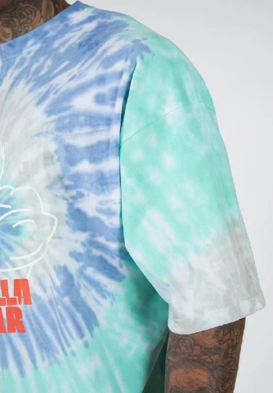 Gorilla Wear Legacy Oversized T-Shirt - Blue/Green