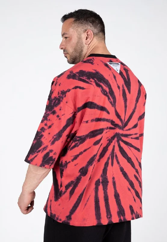 Gorilla Wear Legacy Oversized T-Shirt - Red/Black