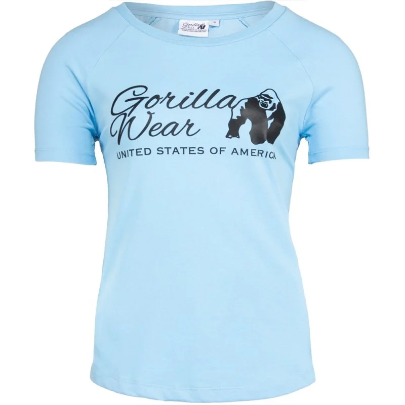 Gorilla Wear Lodi T-Shirt - Light Blue