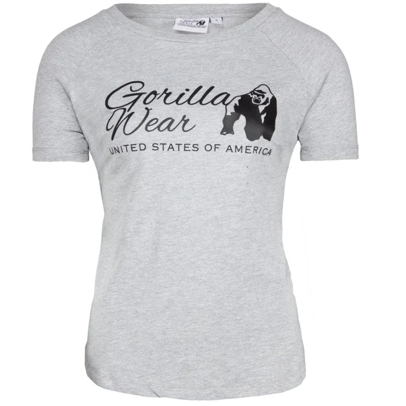 Gorilla Wear Lodi T-Shirt - Light Grey