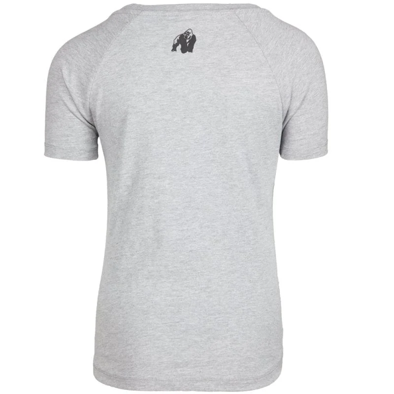 Gorilla Wear Lodi T-Shirt - Light Grey