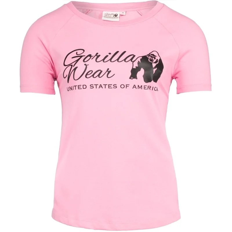 Gorilla Wear Lodi T-Shirt - Light Pink