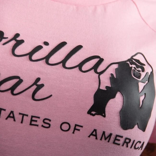 Gorilla Wear Lodi T-Shirt - Light Pink