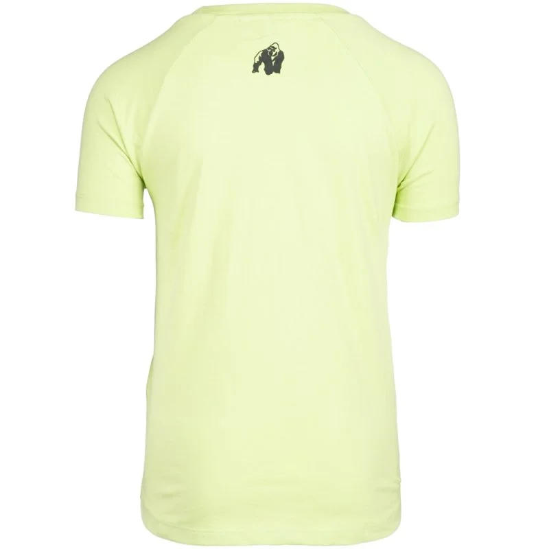 Gorilla Wear Lodi T-Shirt - Light Yellow