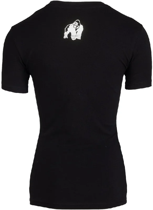 Gorilla Wear Luka T-Shirt - Black-Silver