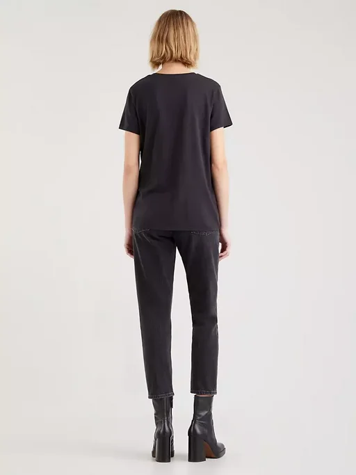 Levi's maglietta manica corta da donna the Perfect Tee 173691756 nero