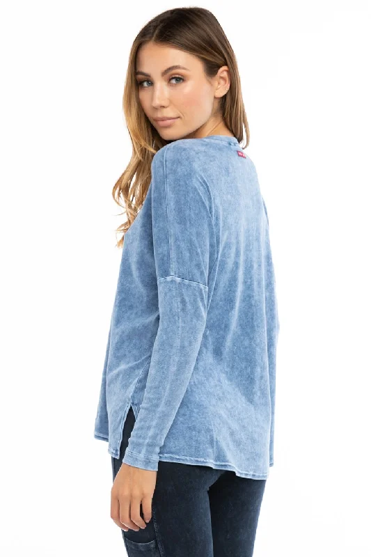 Perfect Long Sleeve Slouchy T