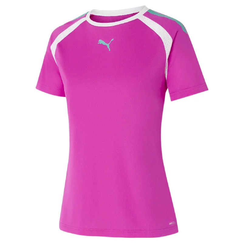 Puma maglietta manica corta da donna teamLIGA Padel 931435 11 orchidea