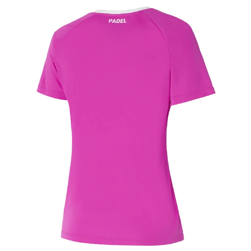 Puma maglietta manica corta da donna teamLIGA Padel 931435 11 orchidea