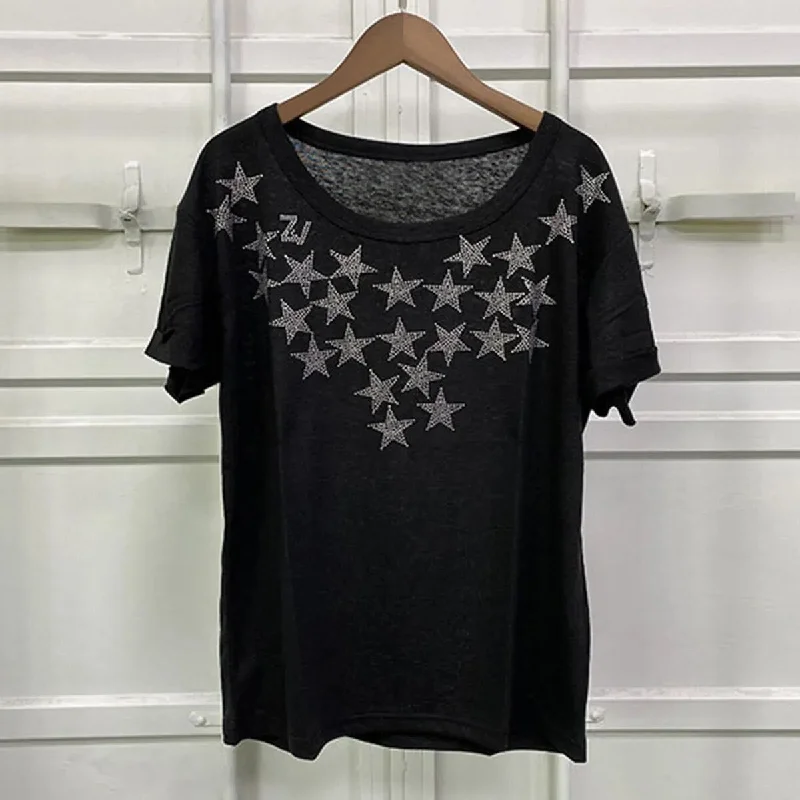 Star Linen Summer Tee