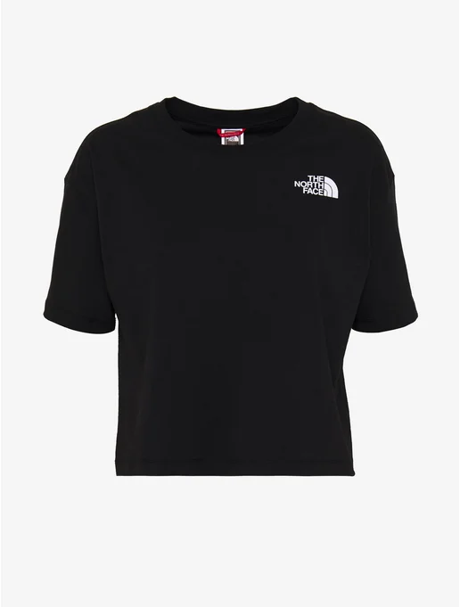 The North Face T-shirt da ragazza Crop Dome Tee NF0A82ECJK31 black