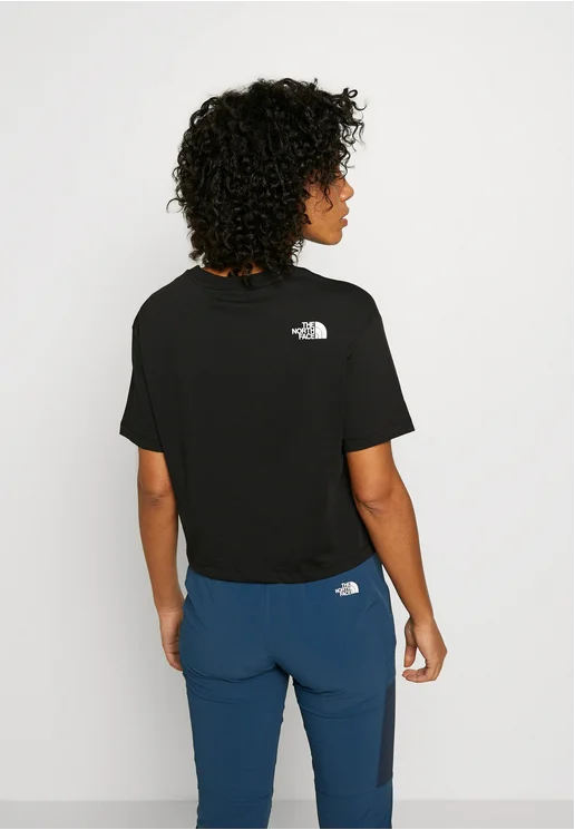 The North Face T-shirt da ragazza Crop Dome Tee NF0A82ECJK31 black