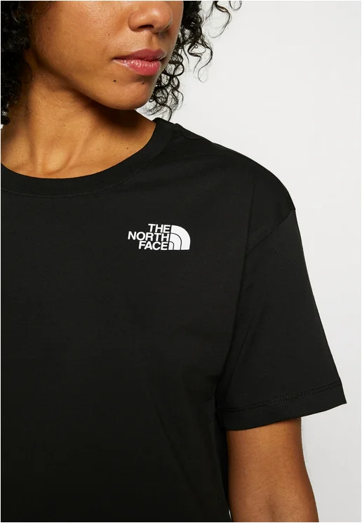 The North Face T-shirt da ragazza Crop Dome Tee NF0A82ECJK31 black