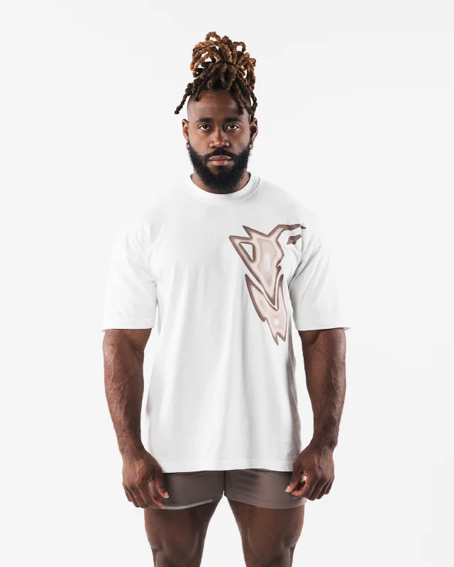 Heatmap Tee - White