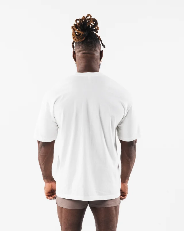 Heatmap Tee - White