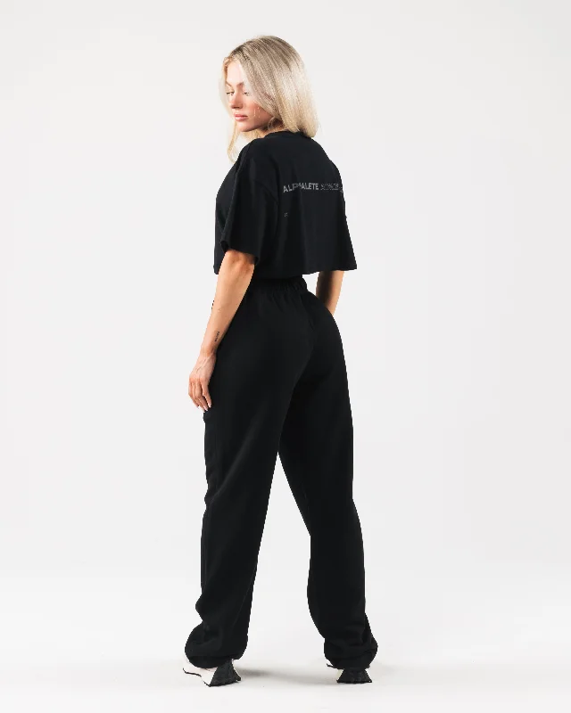 Origin Crop - Black