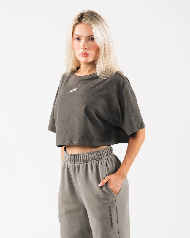 Origin Crop - Pewter