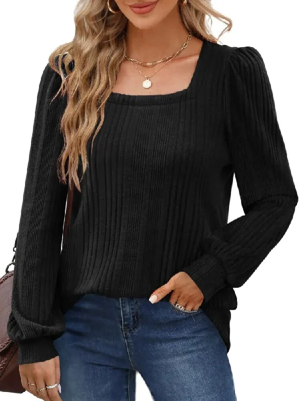 Winter Long Sleeve Casual Tee