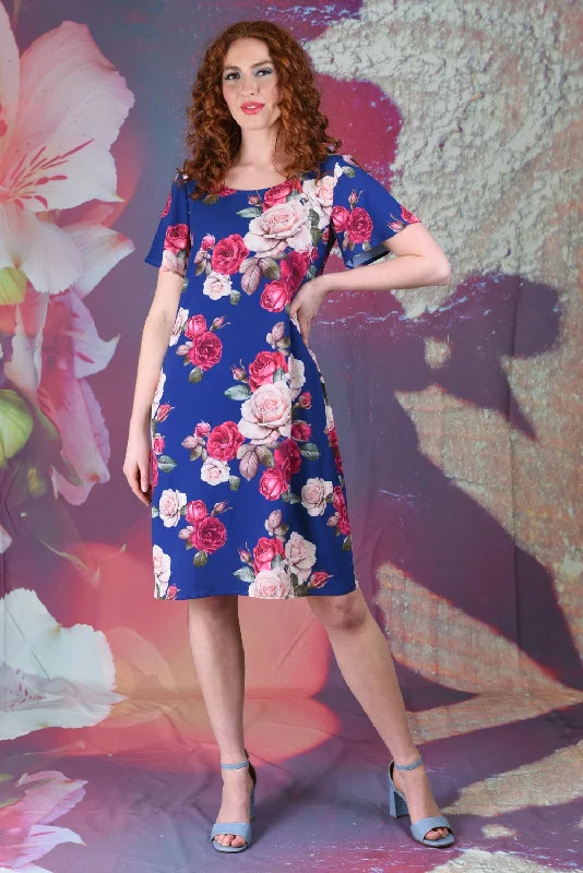 Austin Millie Dress - Roses