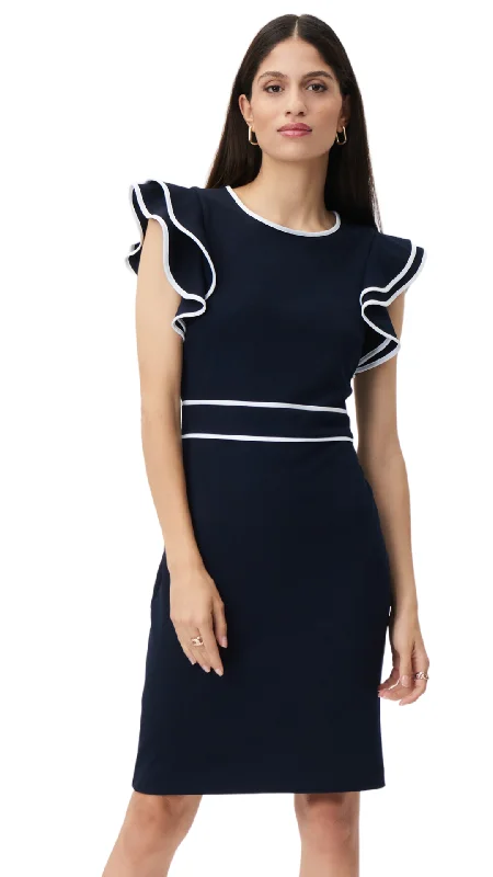 Ruffled Sleeve Sheath Dress. Style JR232067