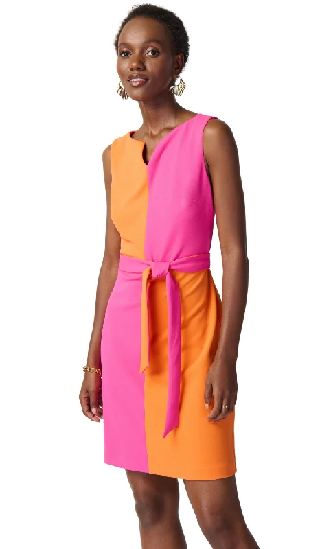 Colour Block Shift Dress. Style JR241193