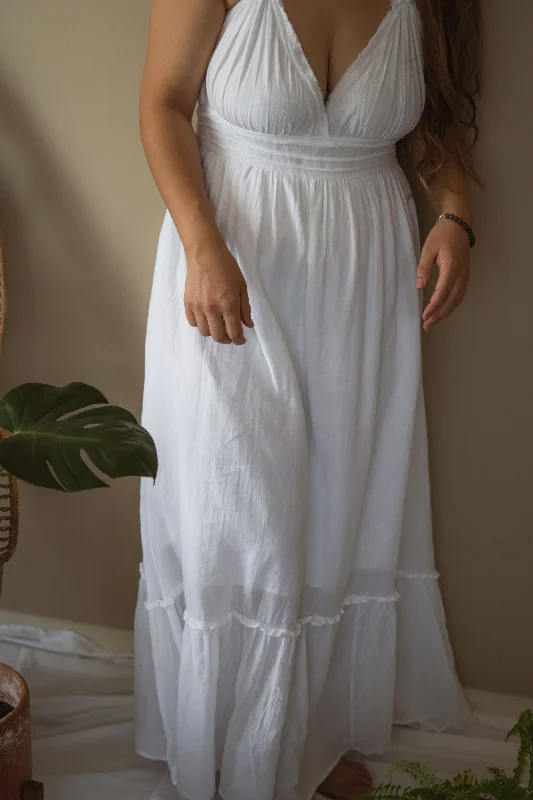 Lula Cotton Maxi Dress