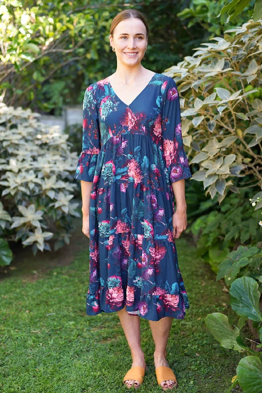 Magic Dress - Garden Burst Teal