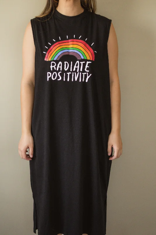 Rainbow Sleeveless Dress