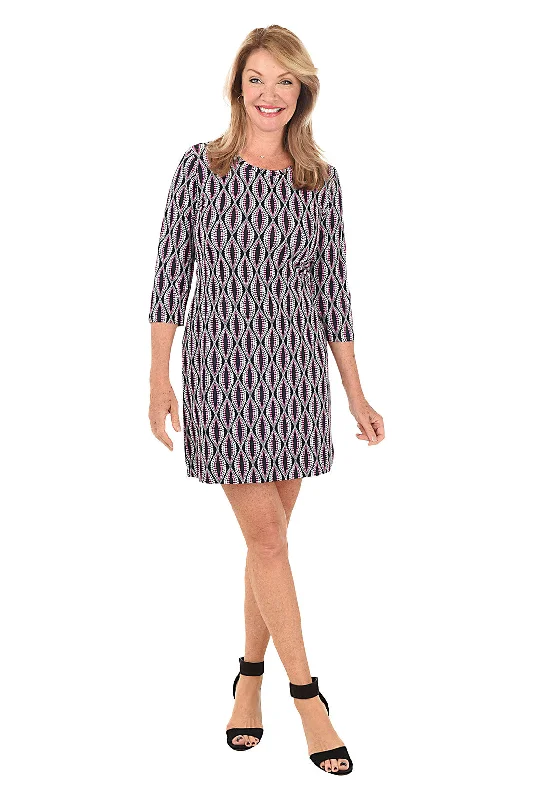 Dot Your Eyes UPFP50+ Travel Dress