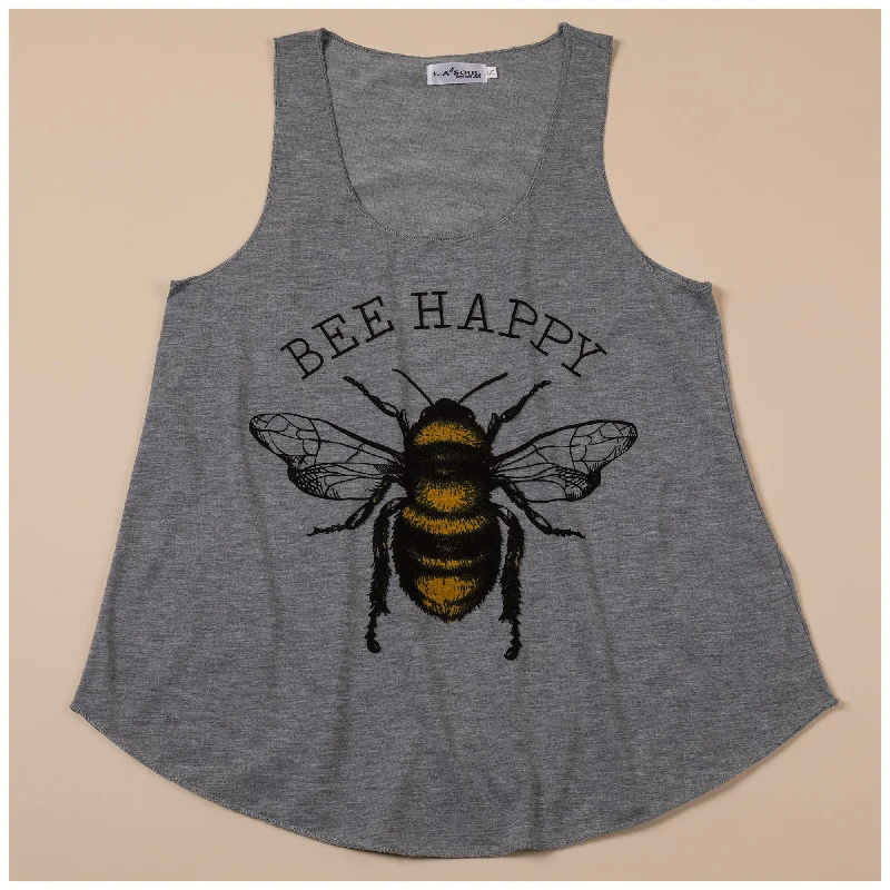 Bee Happy Tank Top