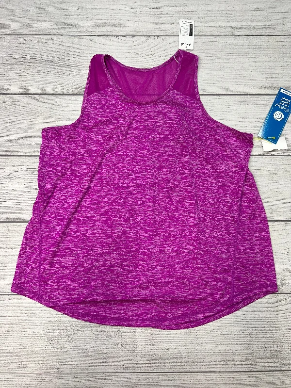 Like New! Athletic Tank Top by Aeuui , Size: Xxl