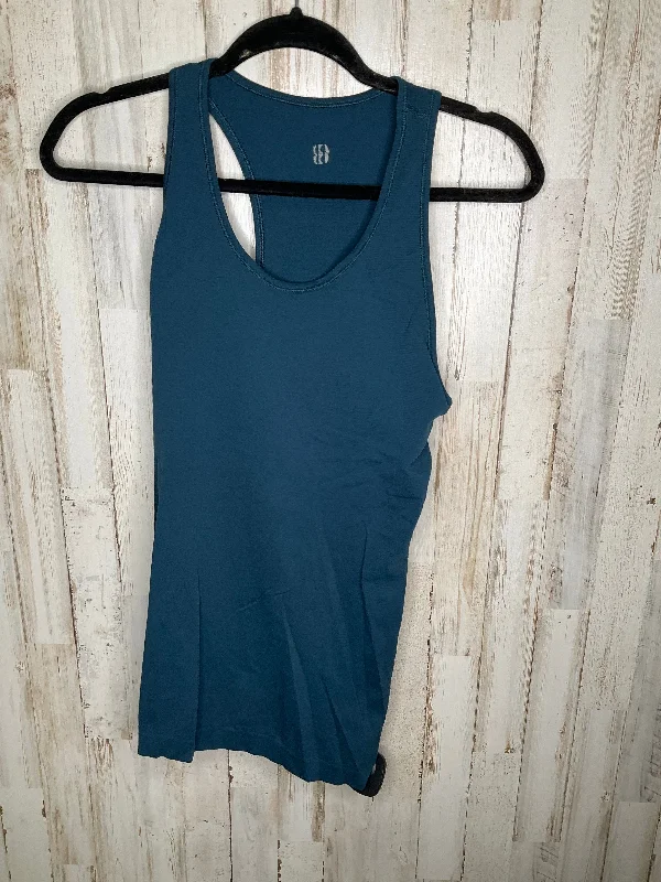 Athletic Tank Top By Sweaty Betty In Blue, Size: M