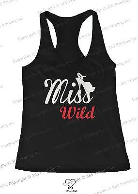 BFF Tank Tops Miss Wild n Miss Sweet with Shoes Matching for Best Friends