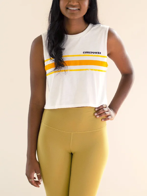 CorePower Cutoff Cropped Tank