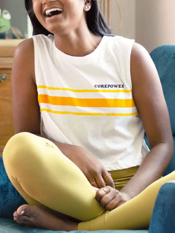 CorePower Cutoff Cropped Tank